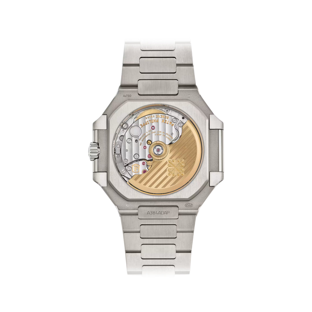 Patek Philippe Cubitus Sunburst Blue-Gray Dial Watch – Blue & Gray & Dial
