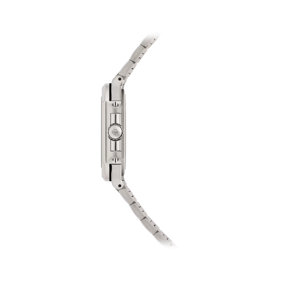 Patek Philippe Cubitus Sunburst Blue-Gray Dial Watch – Blue & Gray & Dial