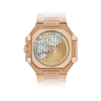 Patek Philippe Cubitus Rose Gold Brown Dial Watch – Brown & Gold & Rose Gold