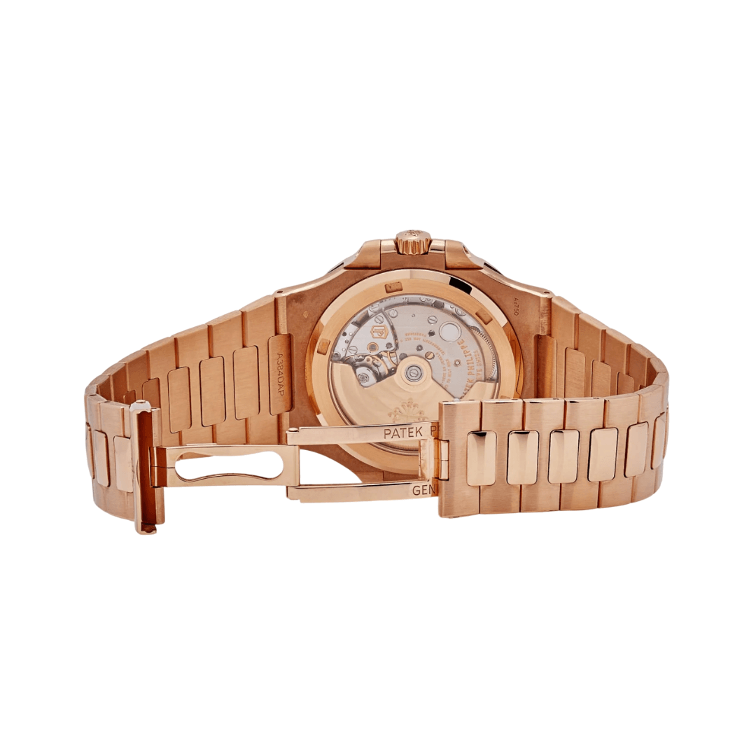 Patek Philippe Nautilus Rose Gold Brown Dial Watch – Brown & Gold & Rose Gold