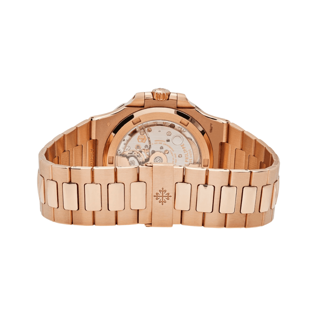 Patek Philippe Nautilus Rose Gold Brown Dial Watch – Brown & Gold & Rose Gold