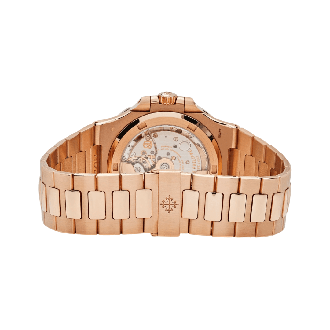 Patek Philippe Nautilus Rose Gold Brown Dial Watch – Brown & Gold & Rose Gold