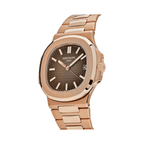 Patek Philippe Nautilus Rose Gold Brown Dial Watch – Brown & Gold & Rose Gold