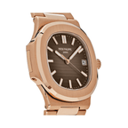 Patek Philippe Nautilus Rose Gold Brown Dial Watch – Brown & Gold & Rose Gold