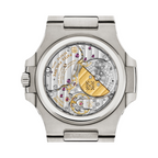 Patek Philippe Nautilus Moon Phase Blue Dial Watch – Blue & Dial