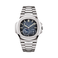 Patek Philippe Nautilus Moon Phase Blue Dial Watch – Blue & Dial