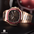 Patek Philippe Nautilus Brown Dial Watch – Brown & Dial