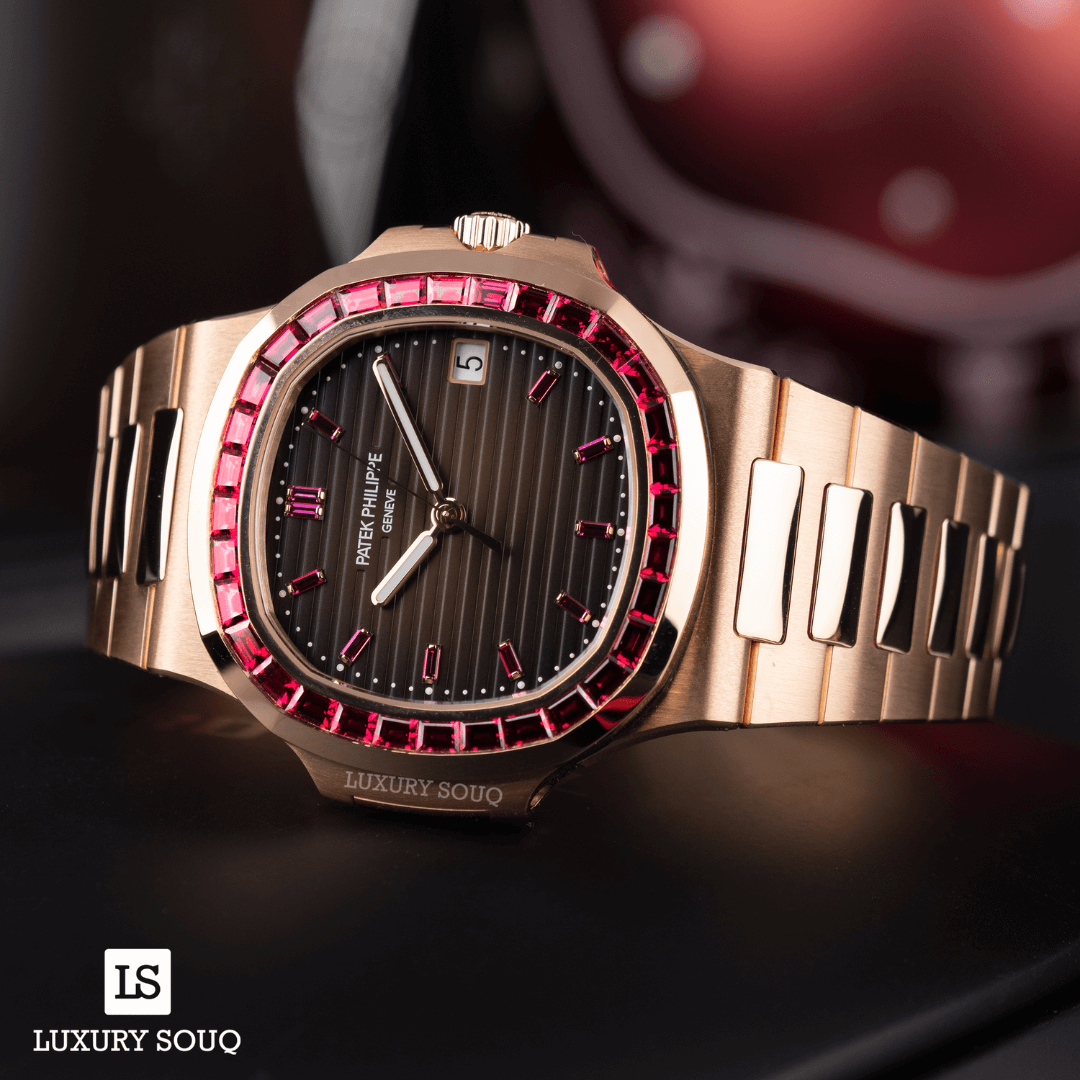Patek Philippe Nautilus Brown Dial Watch – Brown & Dial
