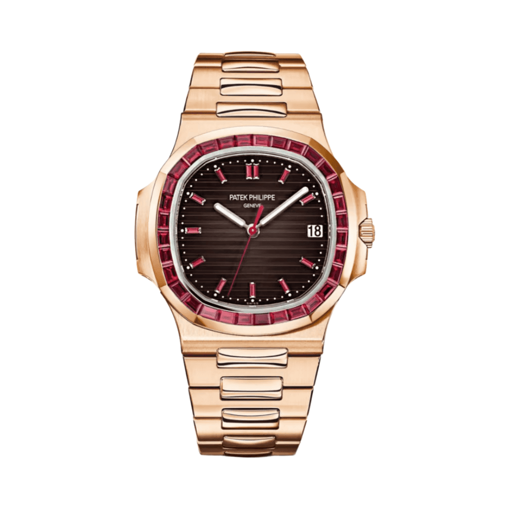 Patek Philippe Nautilus Brown Dial Watch – Brown & Dial