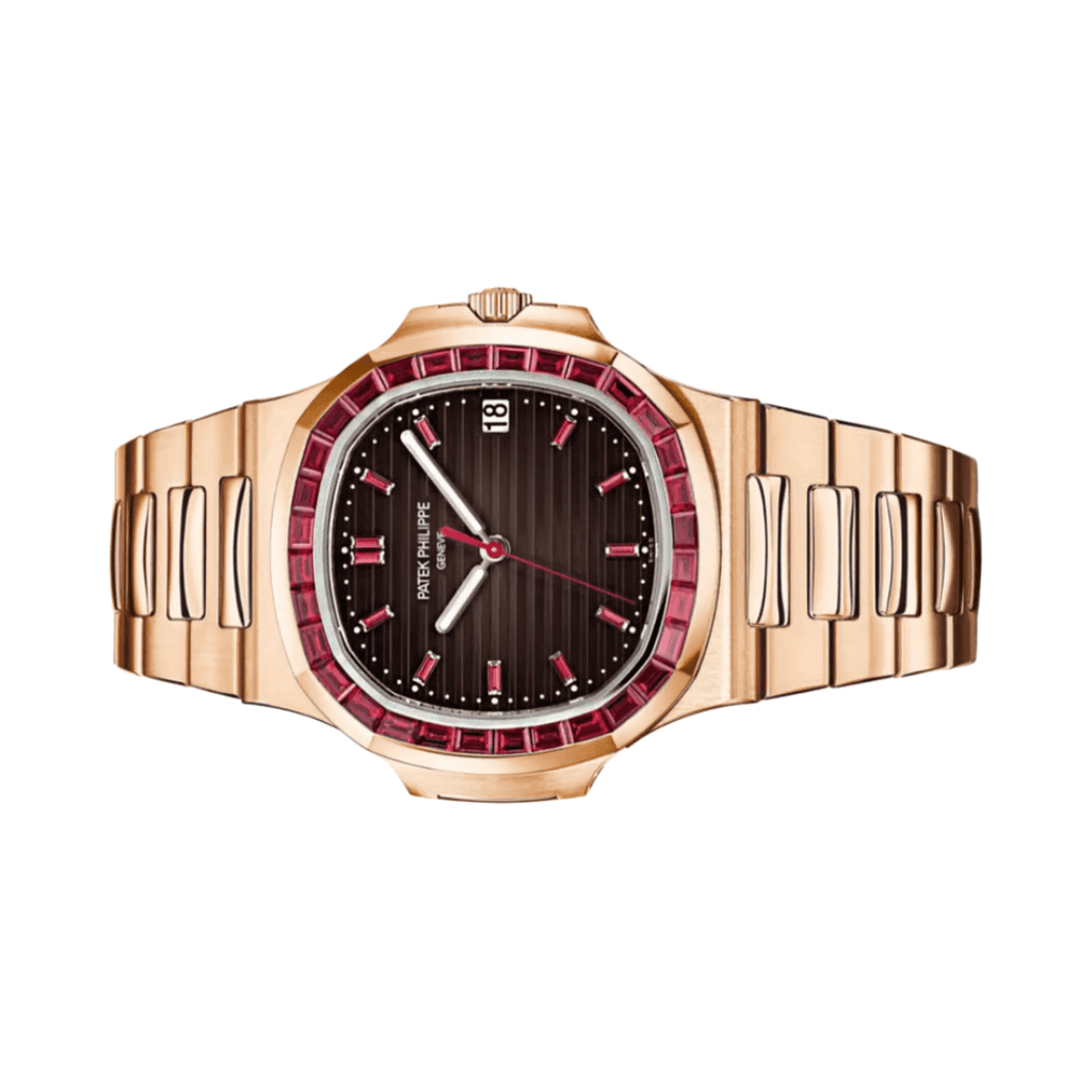 Patek Philippe Nautilus Brown Dial Watch – Brown & Dial