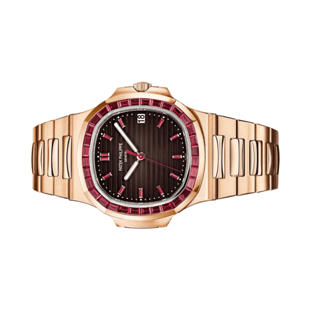 Patek Philippe Nautilus Brown Dial Watch – Brown & Dial