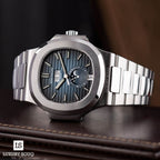 Patek Philippe Nautilus Gradient Blue Dial Watch – Blue & Dial