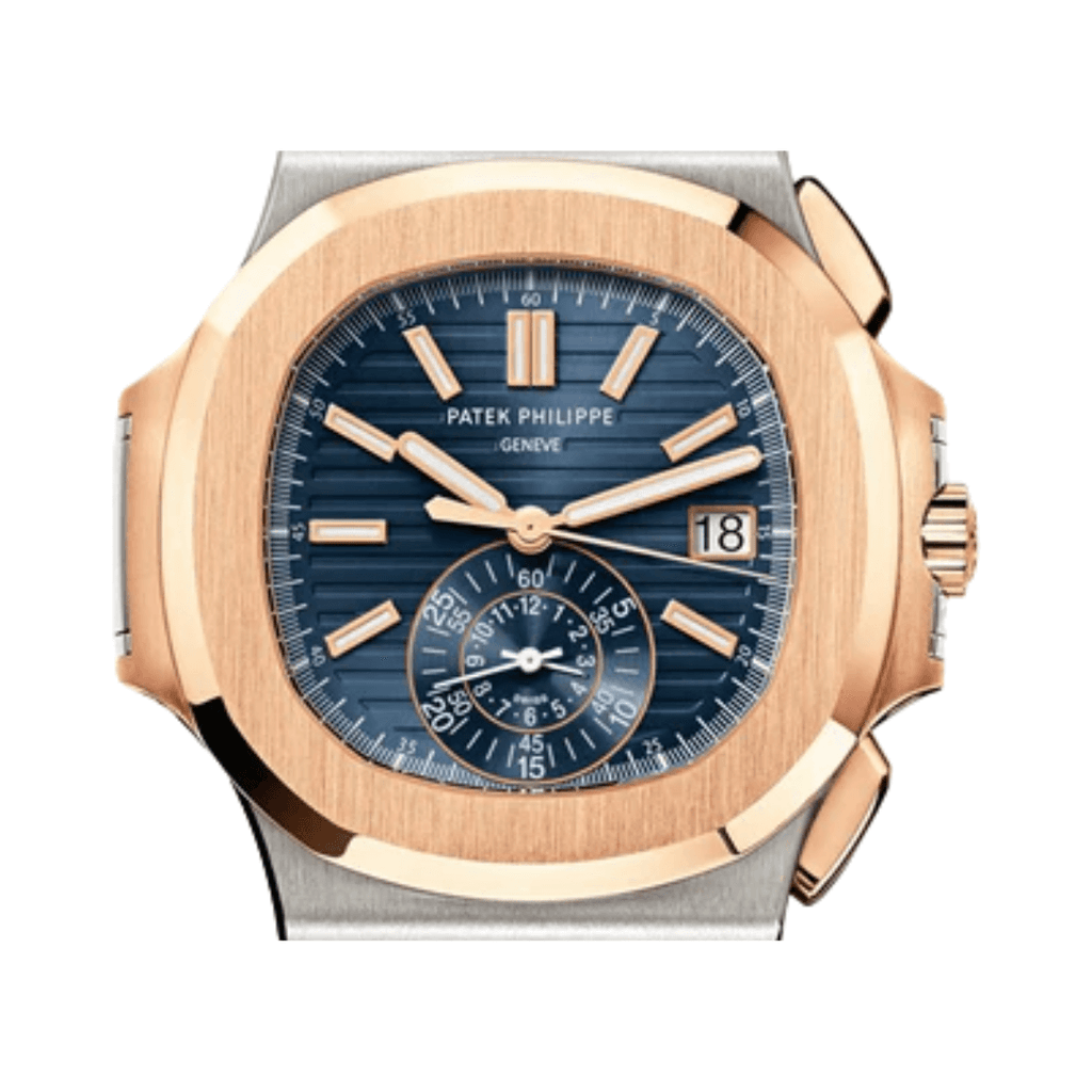 Patek Philippe Nautilus Blue Gradient Dial Watch – Blue & Dial