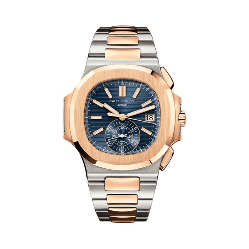 Patek Philippe Nautilus Blue Gradient Dial Watch – Blue & Dial