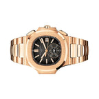 Patek Philippe Nautilus Gold Black Gradient Dial Watch – Black & Gold & Dial