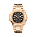 Patek Philippe Nautilus Gold Black Gradient Dial Watch – Black & Gold & Dial
