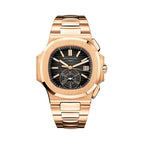 Patek Philippe Nautilus Gold Black Gradient Dial Watch – Black & Gold & Dial