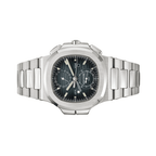 Patek Philippe Nautilus Time Sunburst Blue Dial Watch – Blue & Dial
