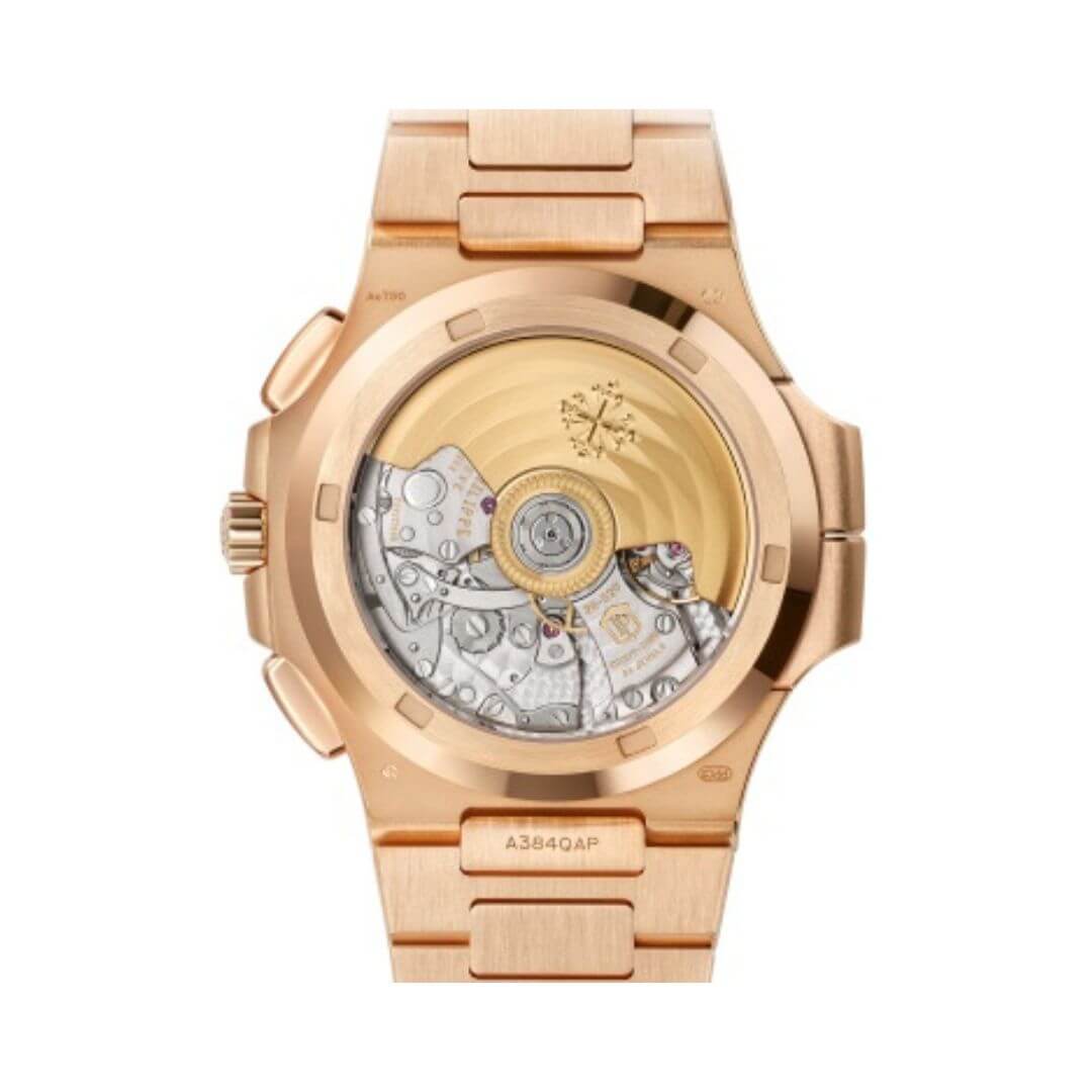 Patek Philippe Nautilus Time Chronograph Watch