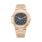 Patek Philippe Nautilus Time Chronograph Watch