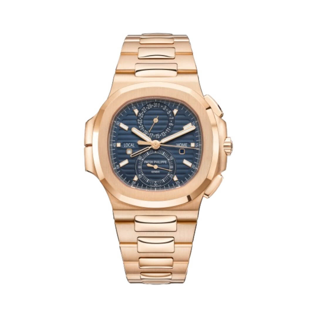 Patek Philippe Nautilus Time Chronograph Watch