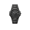 Patek Philippe Nautilus 5711 Black Textured Dial Matte Black Watch