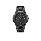 Patek Philippe Nautilus 5711 Black Textured Dial Matte Black Watch