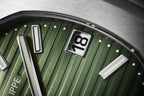 Patek Philippe Nautilus New Olive Green Dial Watch – Green & Olive Green & Dial