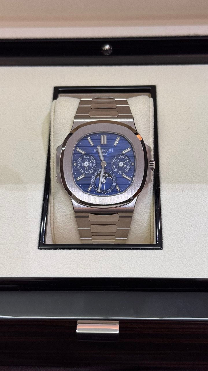 Patek Philippe Nautilus 5740 1g 001 White Watch
