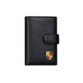 Porsche Black Leather Wallet – Black & Leather