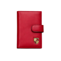 Porsche Red Leather Wallet – Red & Leather