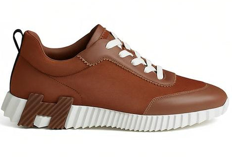 Hermès Bouncing Brown Sneaker – Men’s Edition