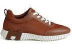 Hermès Bouncing Brown Sneaker – Men’s Edition