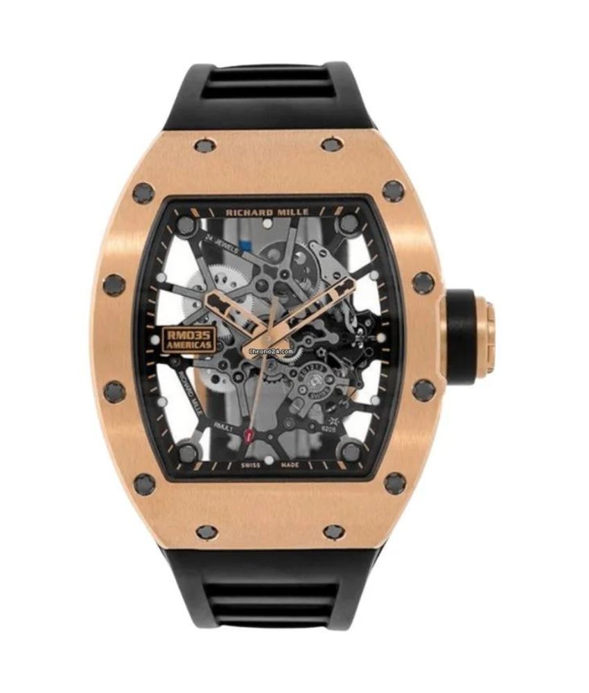 Richard Mille RM-035 Americas Toro Watch