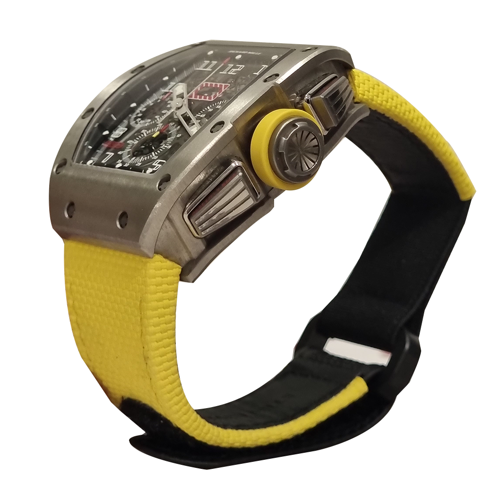 Richard Mille RM 11-01 Felipe Massa Titanium Watch