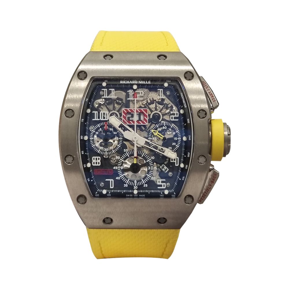 Richard Mille RM 11-01 Felipe Massa Titanium Watch