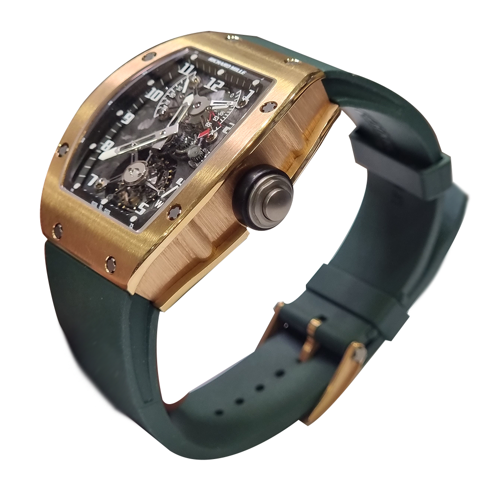 Richard Mille Rose Gold Watch – Gold & Rose Gold