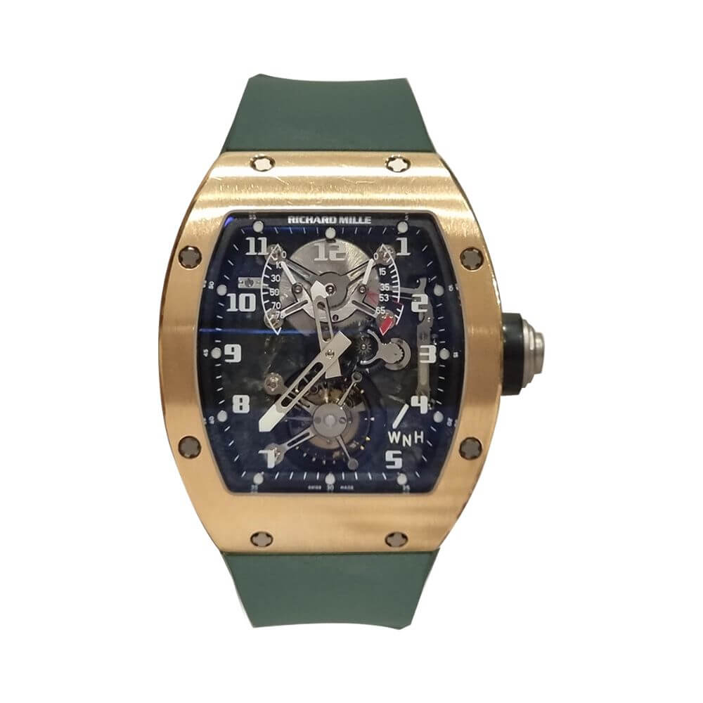 Richard Mille Rose Gold Watch – Gold & Rose Gold