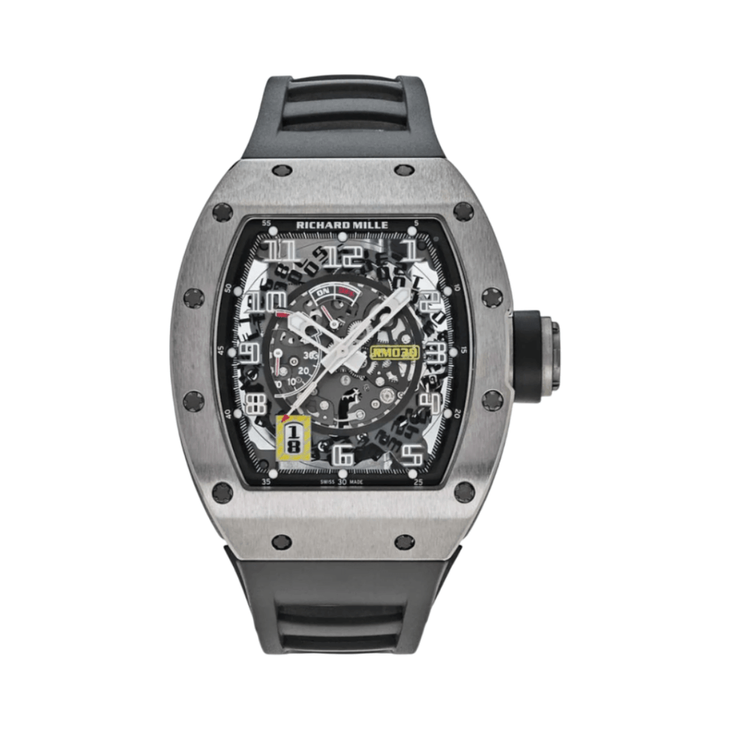 Richard Mille WG White Gold Watch – White & Gold