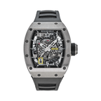 Richard Mille WG White Gold Watch – White & Gold