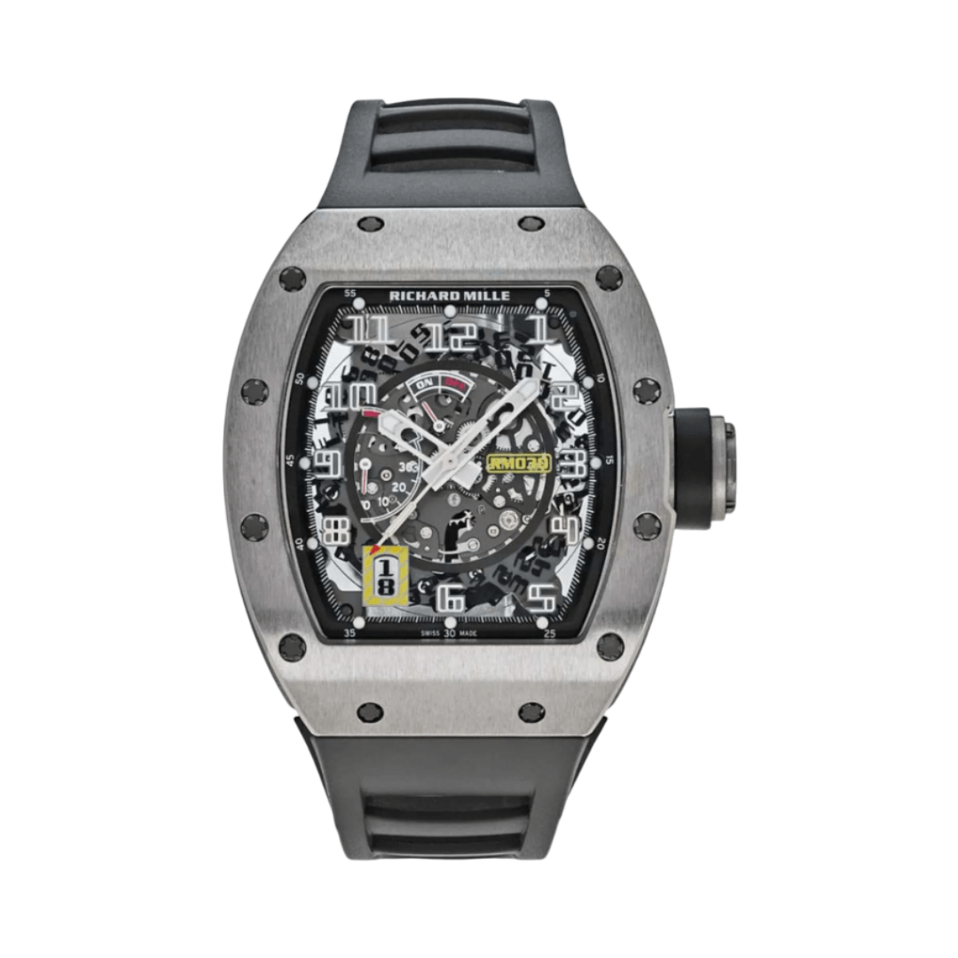 Richard Mille WG White Gold Watch – White & Gold