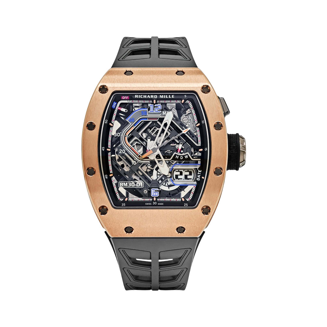 Richard Mille RM30-01 TI RG Watch