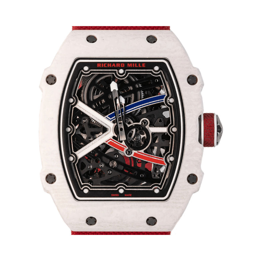 Richard Mille CA-FQ Alexis Pinturault Watch