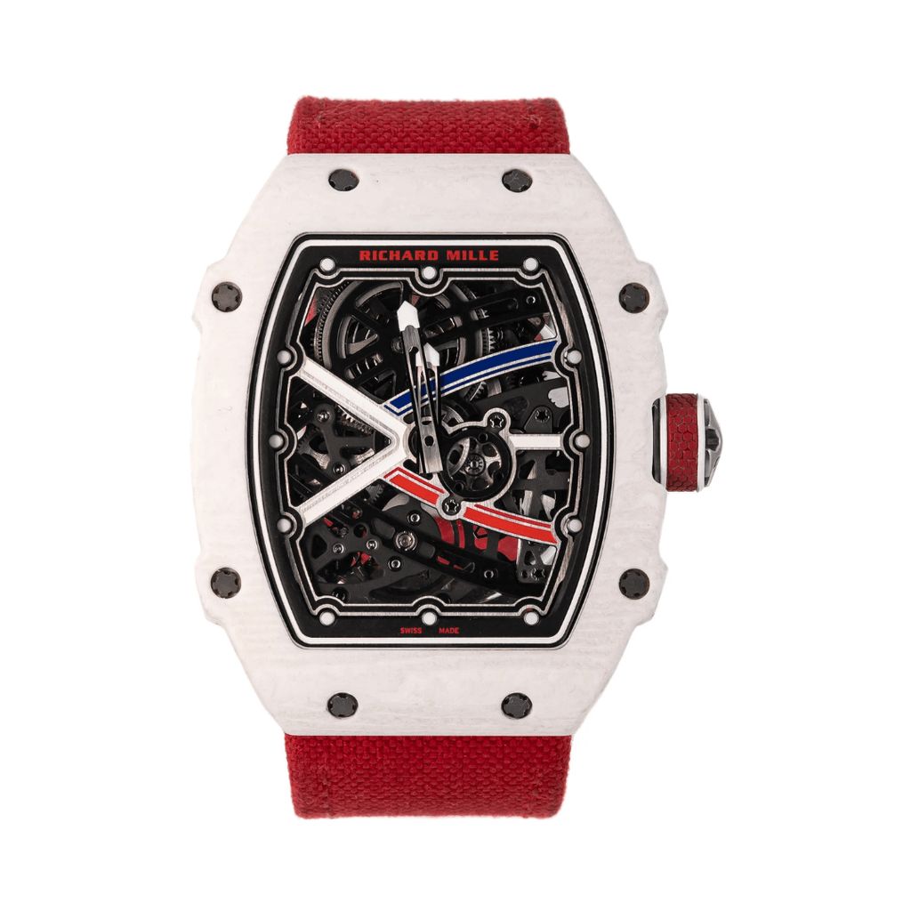 Richard Mille CA-FQ Alexis Pinturault Watch