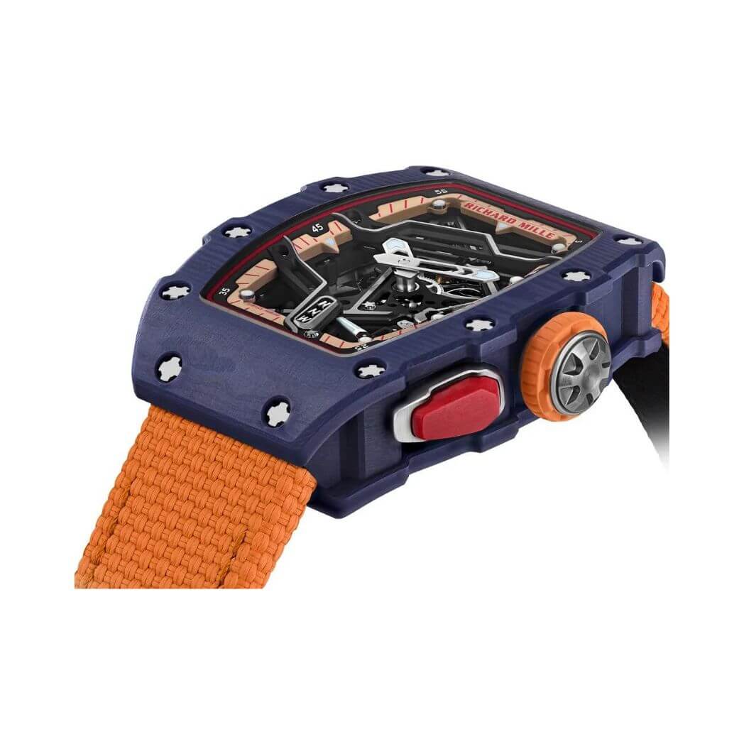 Richard Mille RM 7-04 Navy Blue Automatic Watch