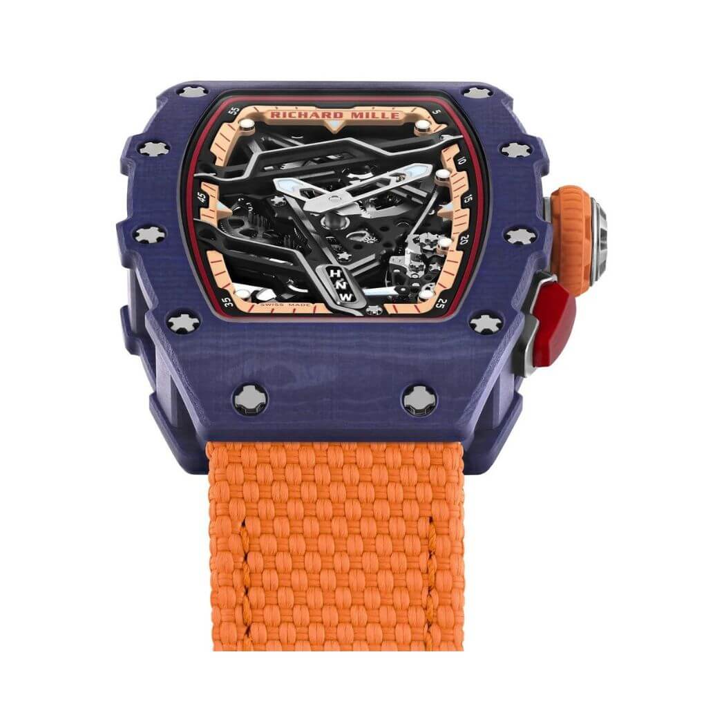 Richard Mille RM 7-04 Navy Blue Automatic Watch