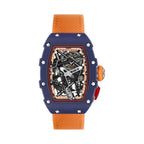 Richard Mille RM 7-04 Navy Blue Automatic Watch
