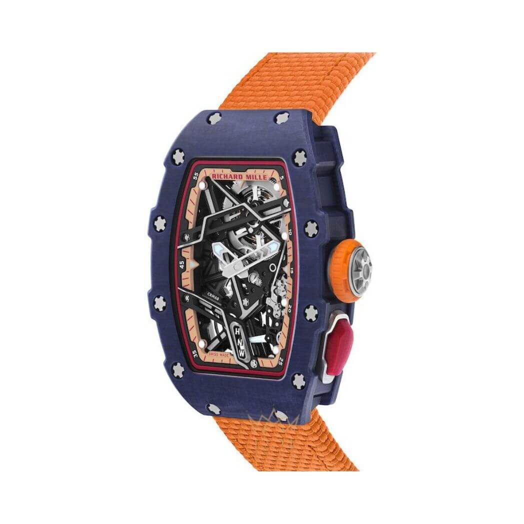 Richard Mille RM 7-04 Navy Blue Automatic Watch