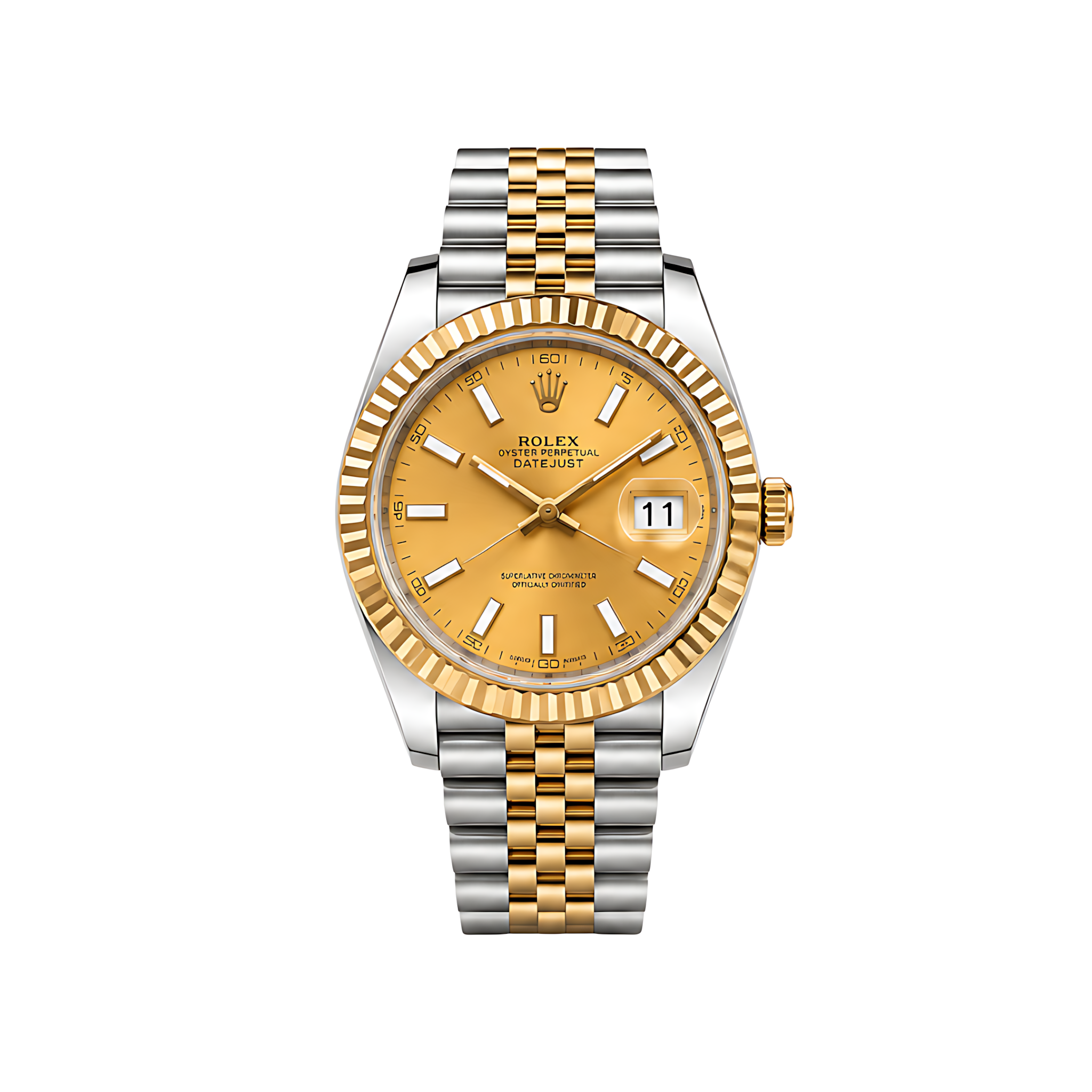 Rolex Datejust Slate Grey Waffle Dial Silver Watch – Silver & Grey & Waffle