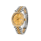 Rolex Datejust Slate Grey Waffle Dial Silver Watch – Silver & Grey & Waffle